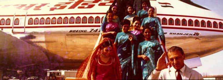 JRD-Air India