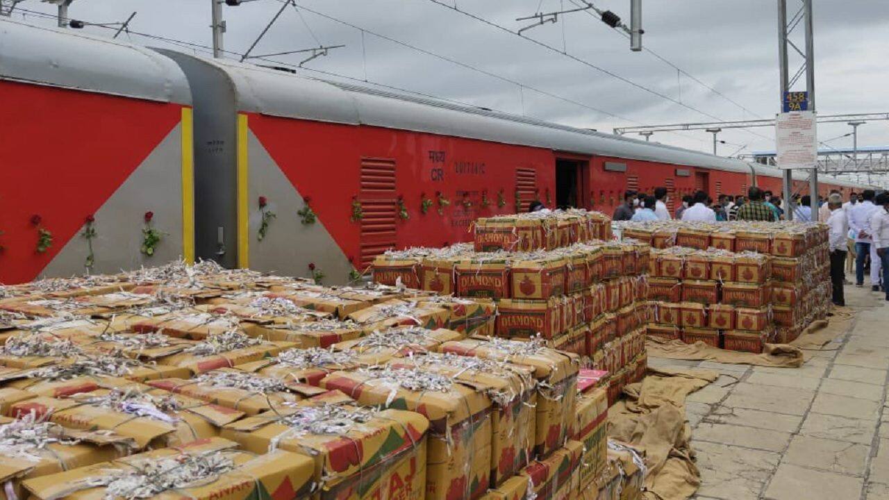 How Kisan Rail has become a crucial service for Indian Railways How Kisan Rail has become a crucial service for Indian Railways
