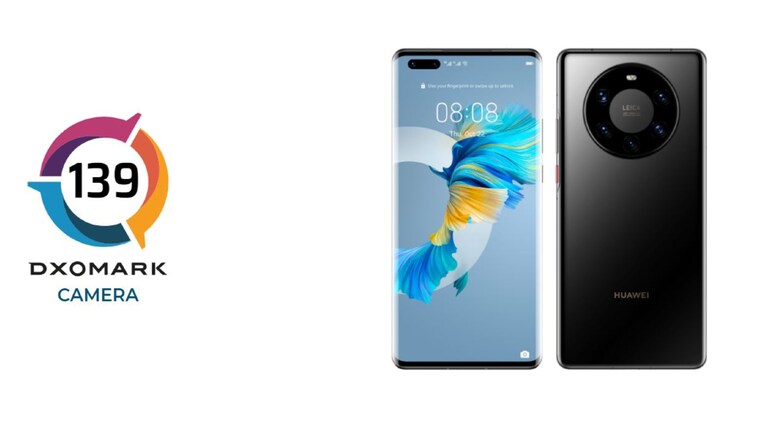huawei p30 camera dxomark