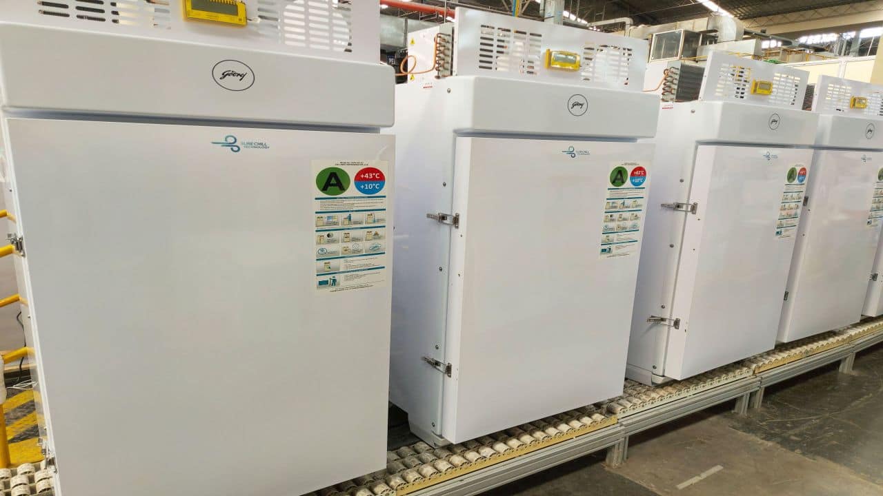 Godrej Appliances to launch ultra-cool freezers in India for COVID-19 vaccine storage Godrej Appliances to launch ultra-cool freezers in India for COVID-19 vaccine storage