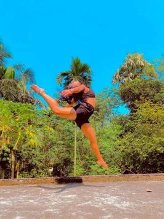 This year, she joined up for formal dance classes in Siliguri, a distance of more than 150 km away. It takes six hours one way in a bus to get there, and Mili takes her mother along. 