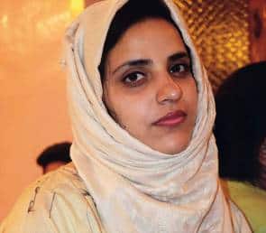 Minha Lateef, 21, BJP winner from Pulwama
