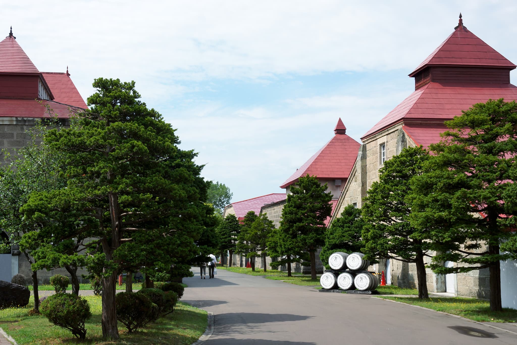 Nikka distillery.
