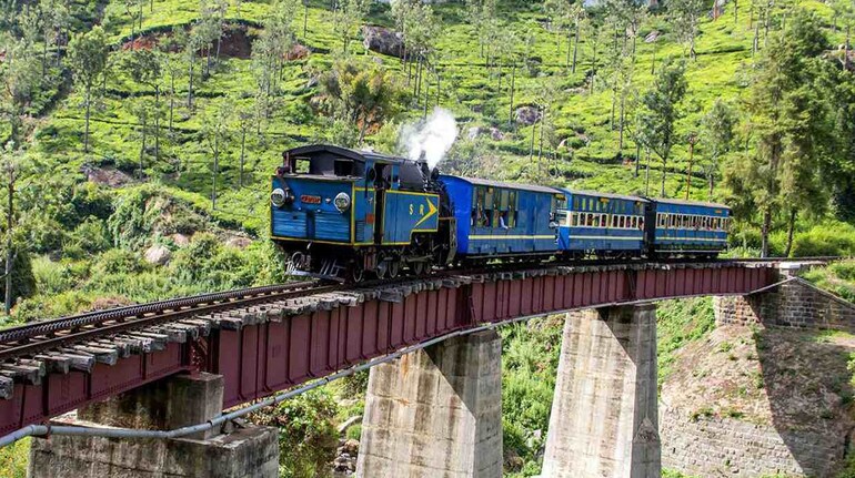 nilgiri mountain railway