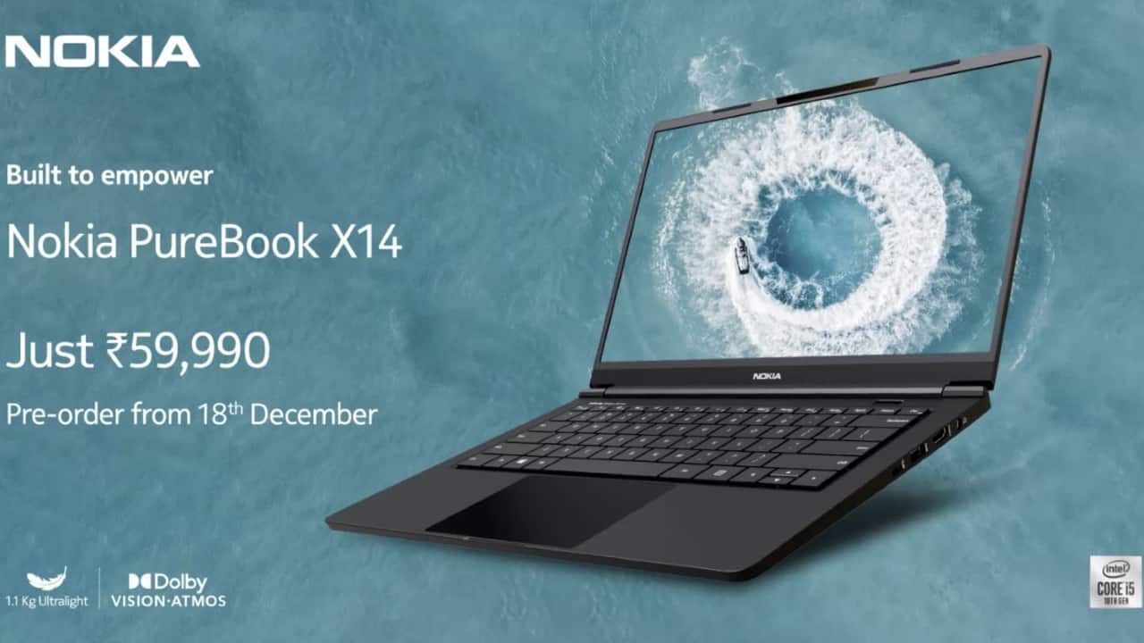 Nokia PureBook X14 Laptop launched in India with 10th Gen Intel CPU: Everything you need to know