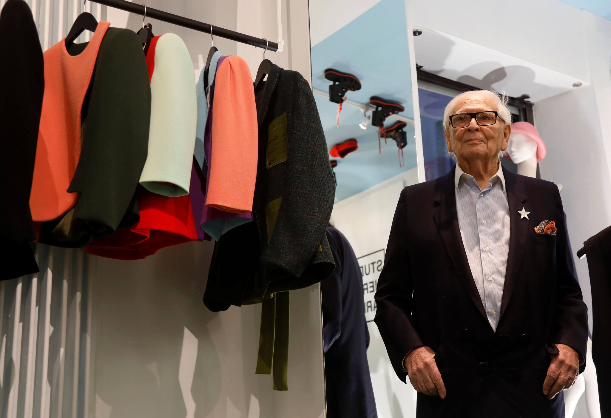 Pierre Cardin’s passion for Apollo XI and space Pierre Cardin’s passion for Apollo XI and space