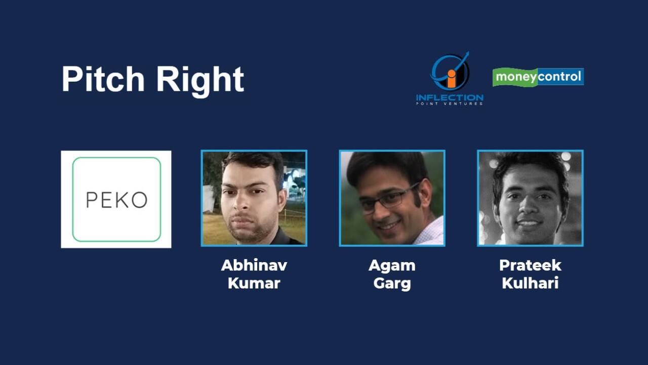 Peko Life becomes the winner of Pitch Right, a Moneycontrol-IPV initiative Peko Life becomes the winner of Pitch Right, a Moneycontrol-IPV initiative