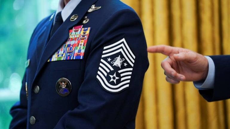 Us Space Force Members Get A New Name Guardians Us Space Force Members Get A New Name Guardians