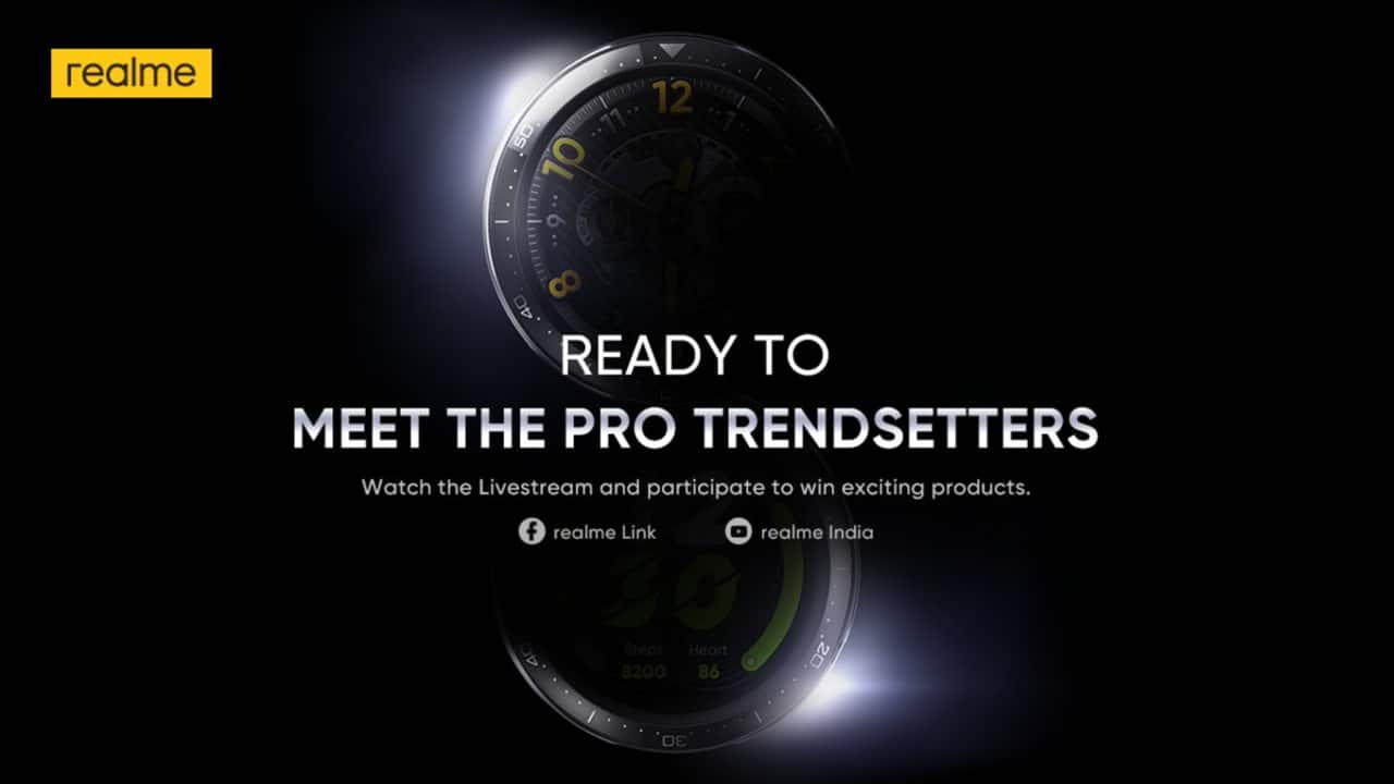 Realme Watch S Pro launch in India teased; Watch S could also debut alongside
