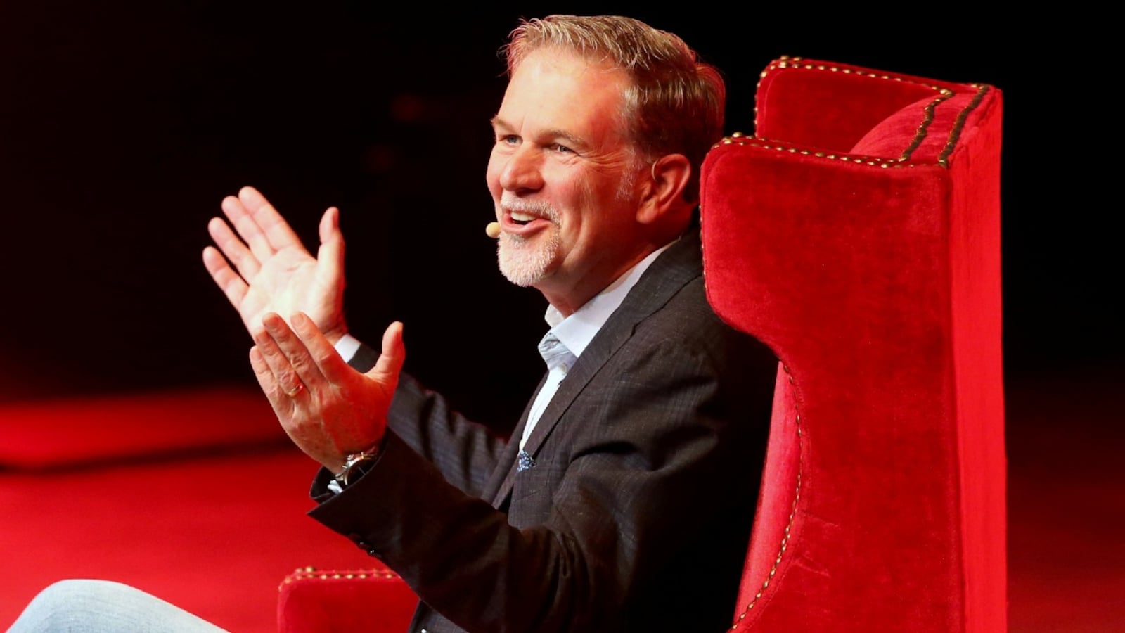 Netflix co-founder Reed Hastings steps down as CEO as company adds subscribers