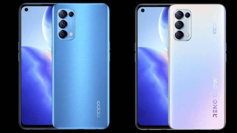 Oppo Reno5 5G, Reno5 Pro+ 5G Launched With 64 MP Quad-camera Setup ...