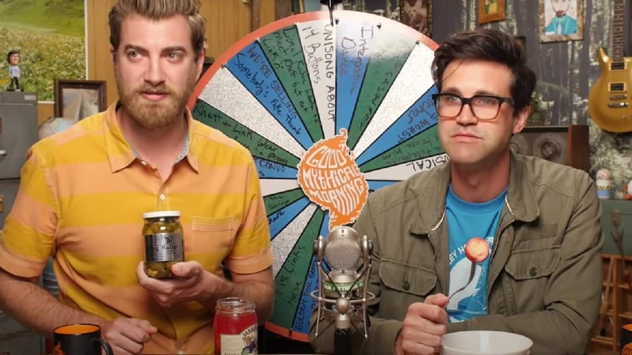 Rank 4 | Rhett and Link | Earning: $20 million | Views: 1.9 billion | Subscribers: 41.8 million (Image: Twitter @Mythical)