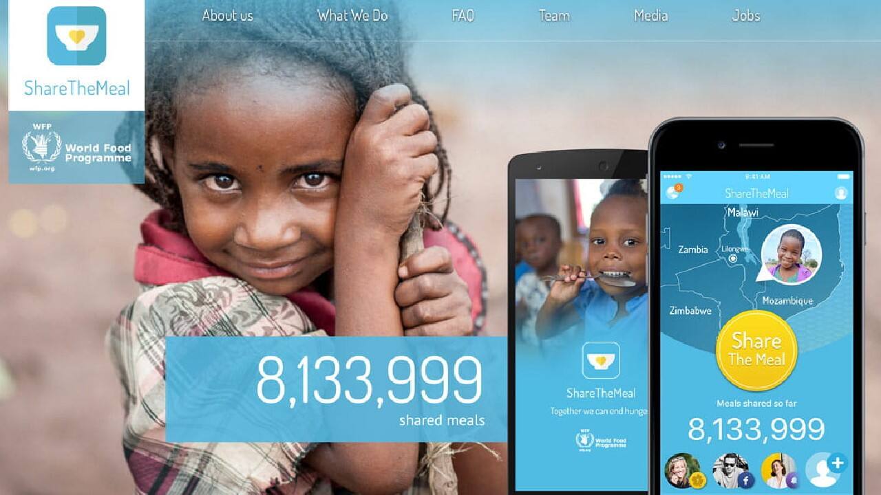 Making a Difference | ShareTheMeal (Image: sharethemeal.org) Making a Difference | ShareTheMeal (Image: sharethemeal.org)