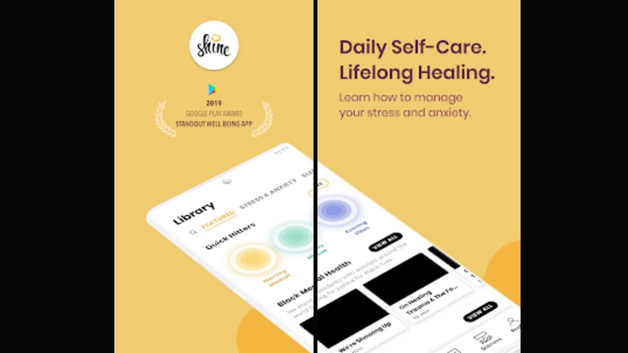 Practicing Self-Care | Shine (Image: play.google.com) Practicing Self-Care | Shine (Image: play.google.com)
