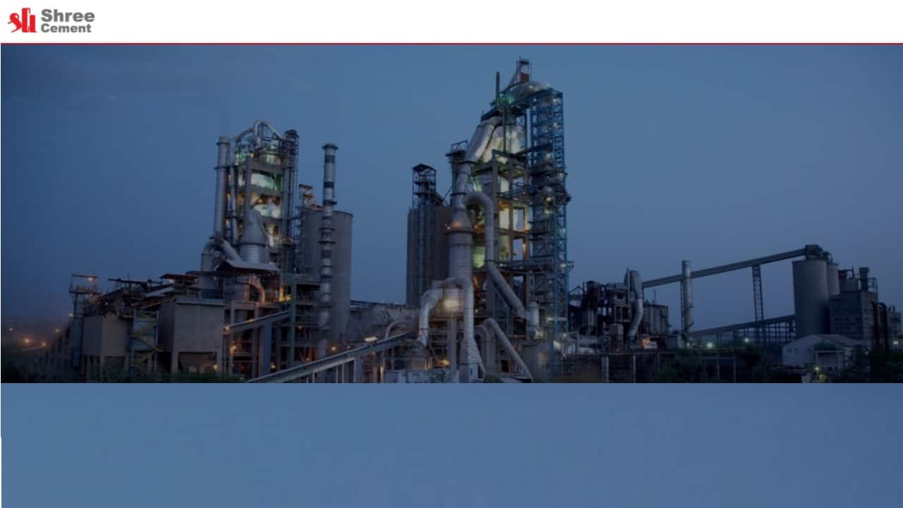 Shree Cement Q2 Result | Profit slumps 67% on year to Rs 189 crore as input costs jump