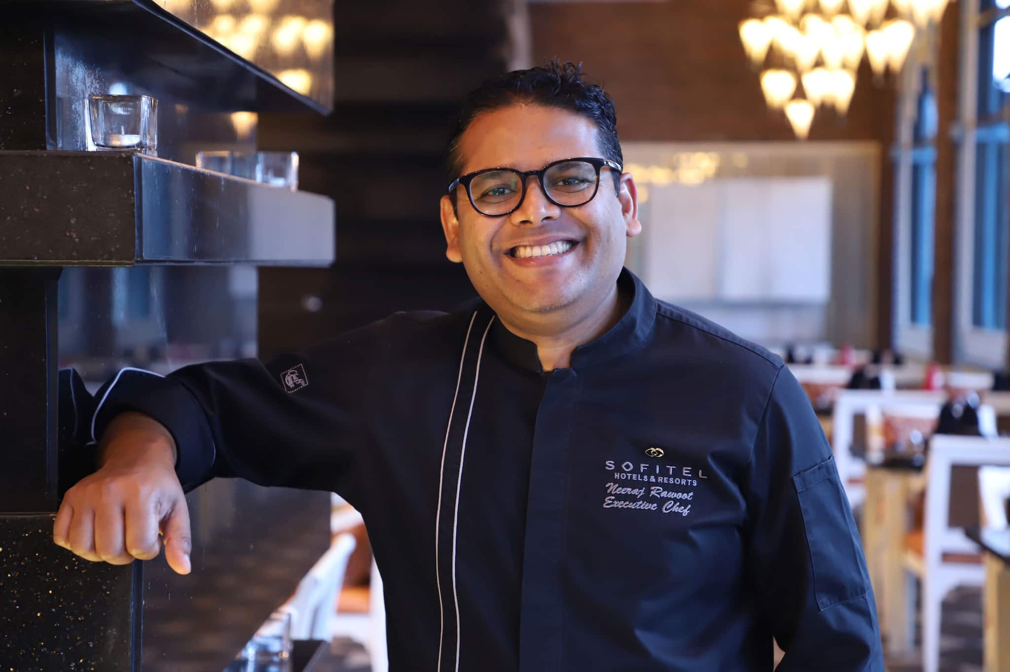 Executive Chef Neeraj Rawoot.