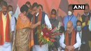 Suvendu Adhikari joins BJP at Amit Shah's Midnapore rally