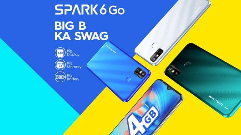 tecno spark 6 go ice jadeite specs