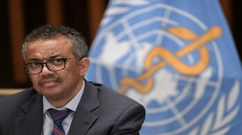 WHO chief Tedros Adhanom Ghebreyesus