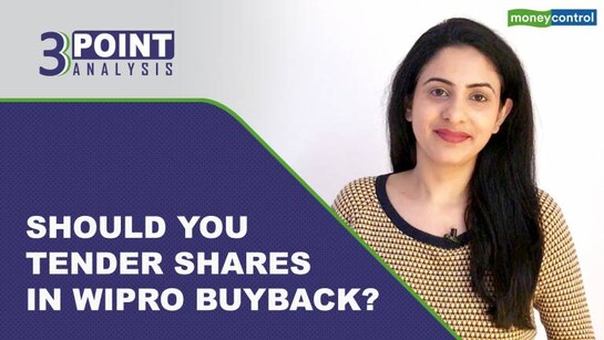 3-Point Analysis | Wipro buyback: Should investors tender shares or is there more steam left in the stock?