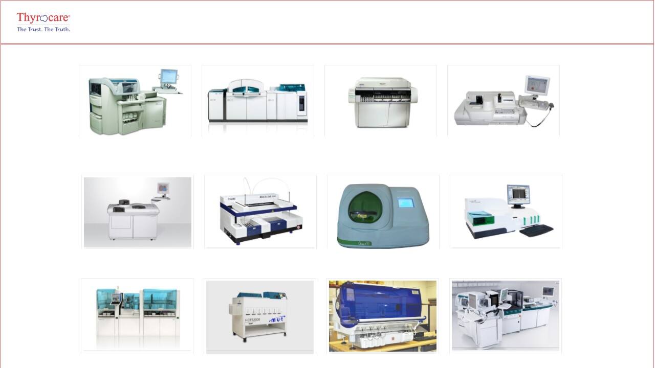 Thyrocare Technologies Ltd. Thyrocare Technologies Ltd.