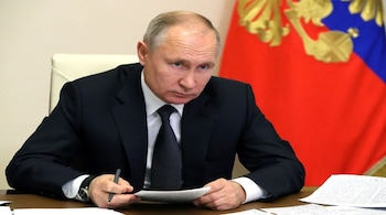 Russia President Vladimir Putin (File Image)