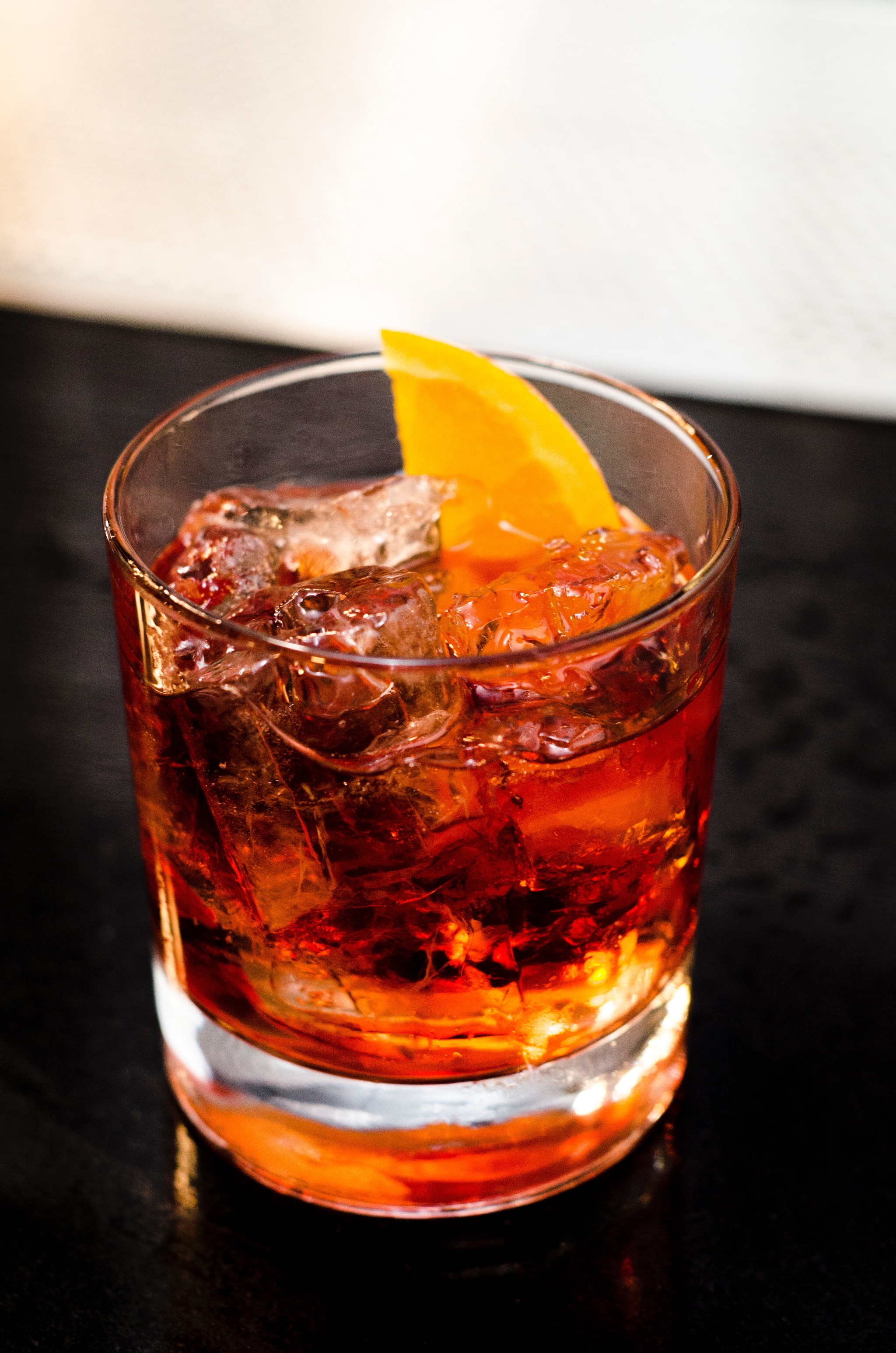 Walnut Fiddich Fashioned