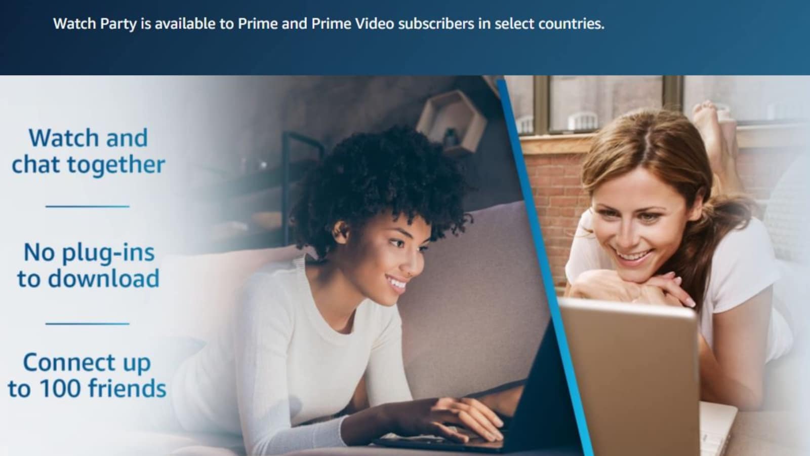 Prime Video Launches Watch Party in India 