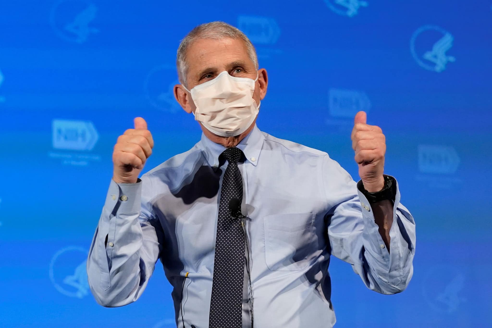 Fauci@80: Genes, running keep the workaholic doctor young Fauci@80: Genes, running keep the workaholic doctor young
