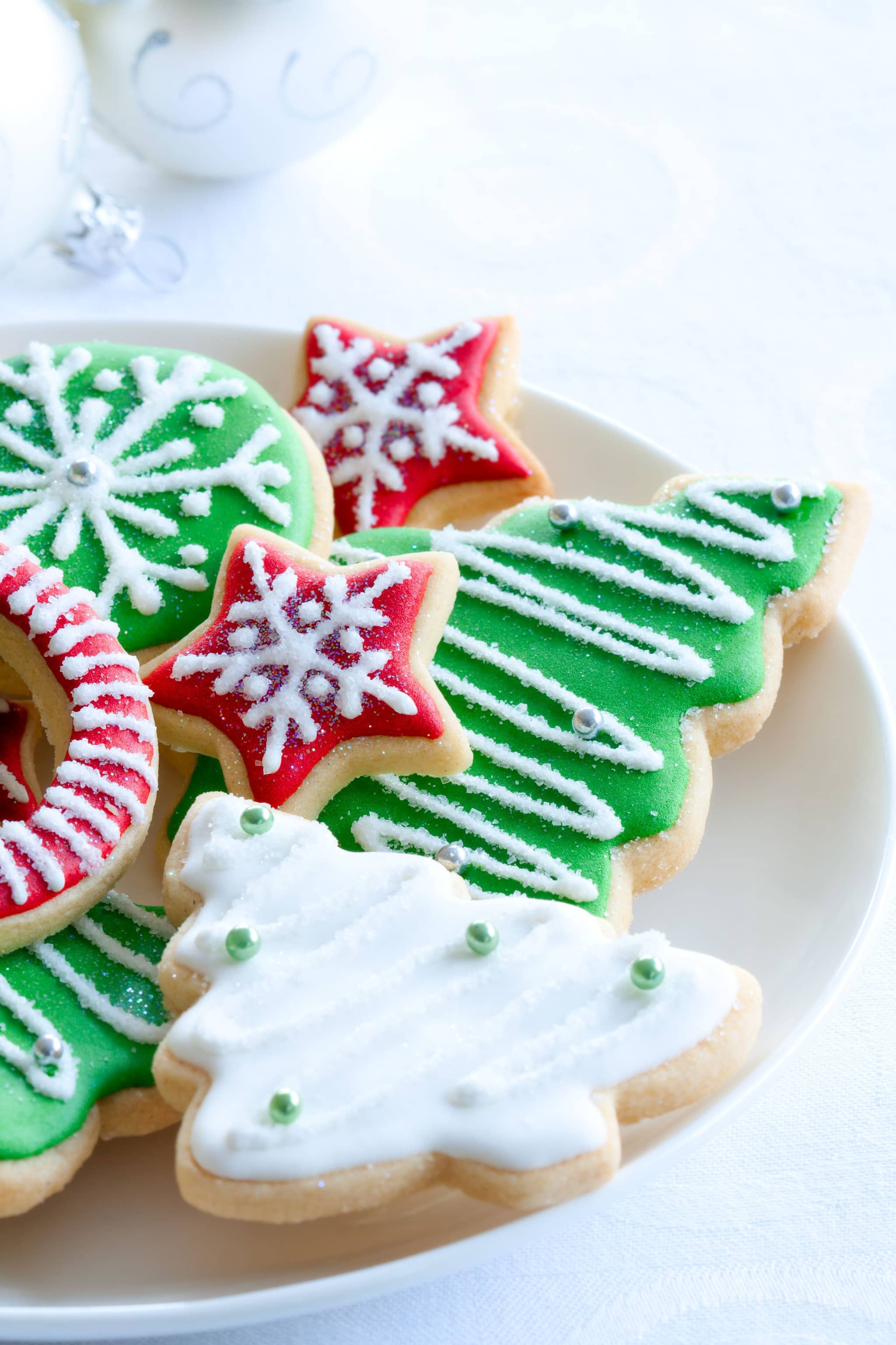 christmas cookies.