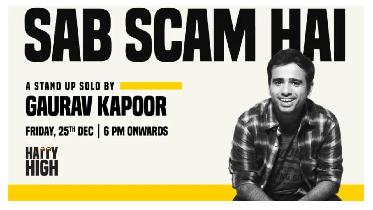 From comedy shows to plays, ground events are back to entertain