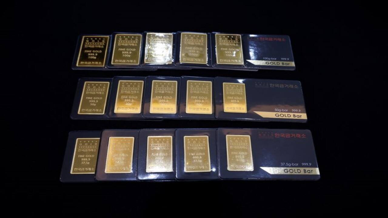 Gold price today: Yellow metal trades higher; buy for a target of Rs 49,300