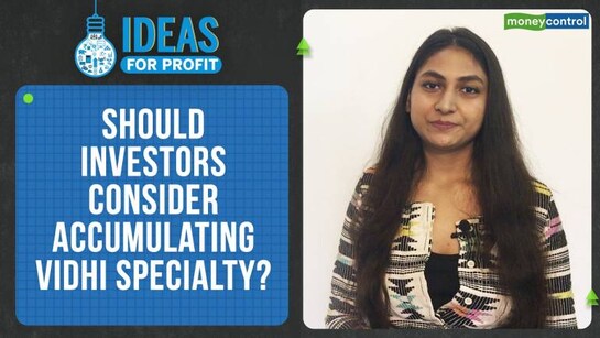 Ideas For Profit | Vidhi Specialty gets environment clearance to set up Dahej plant: What investors should do now