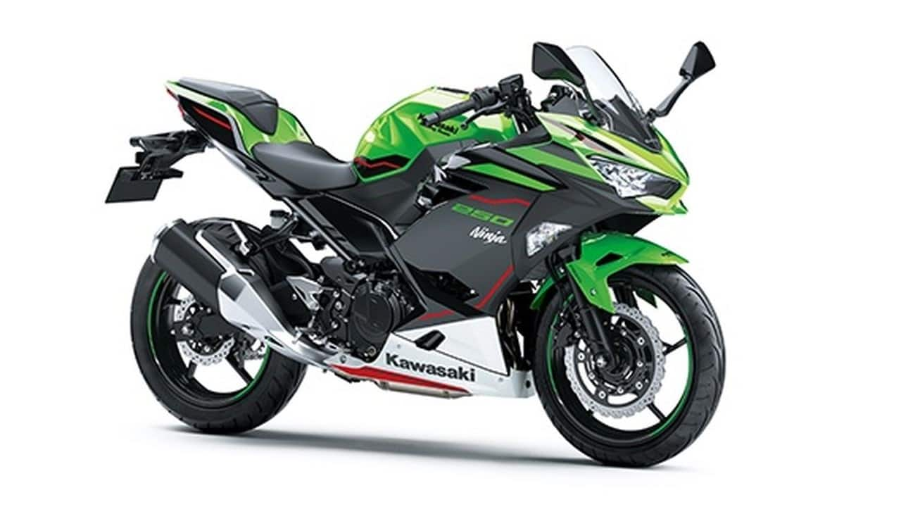 Price list store kawasaki ninja 250