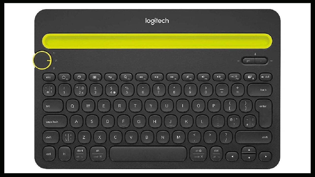 Multi-device keyboard – At any given time, you are using two devices for work at least – your computer and your phone. Some of us even have a third device like a tablet or a second laptop/desktop connected for work. Instead of switching to each device for typing, you can get a keyboard that works across devices. Logitech's K480 (Rs 2,495) keyboard is our favourite when it comes to this function. It has a sleek design with an integrated cradle to hold your phone/tablet and an easy to use dial to switch between connected device. It is compatible with Windows, MAC, Android as well as iOS devices. 