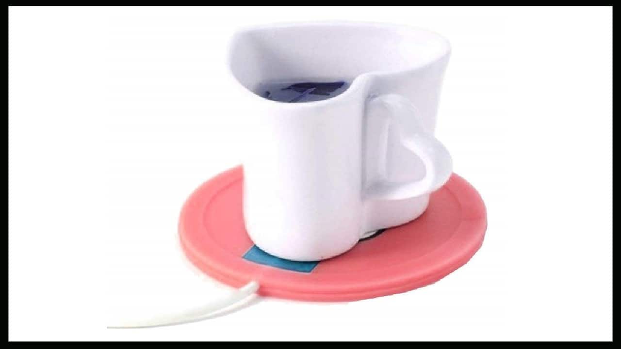 USB Desk Warmer – For most of us, coffee and tea act as the fuel to stay focused and productive at work. However, when your drink gets cold, it proves to be counter-productive. The solution to this problem is a simple USB powered beverage warmer. It is made of a silicone coaster, which gets heated when its connected USB port is plugged into power. The beverage warmer works with flat bottom cups (steel, ceramic or glass) to keep your drinks warm for extended periods. Keep in mind that it cannot heat or boil the beverage but can keep a hot beverage from getting cold. Available for as low as Rs 199, this is a must-have for your desk. 
