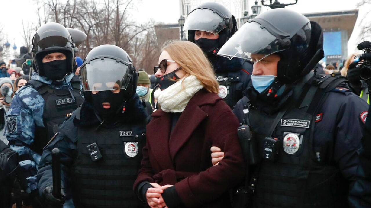 Navalny fell into a coma while aboard a domestic flight from Siberia to Moscow on August 20. He was transferred from a hospital in Siberia to a Berlin hospital two days later. Labs in Germany, France and Sweden, and tests by the Organization for the Prohibition of Chemical Weapons, established that he was exposed to the Soviet-era Novichok nerve agent. (Image: AP)