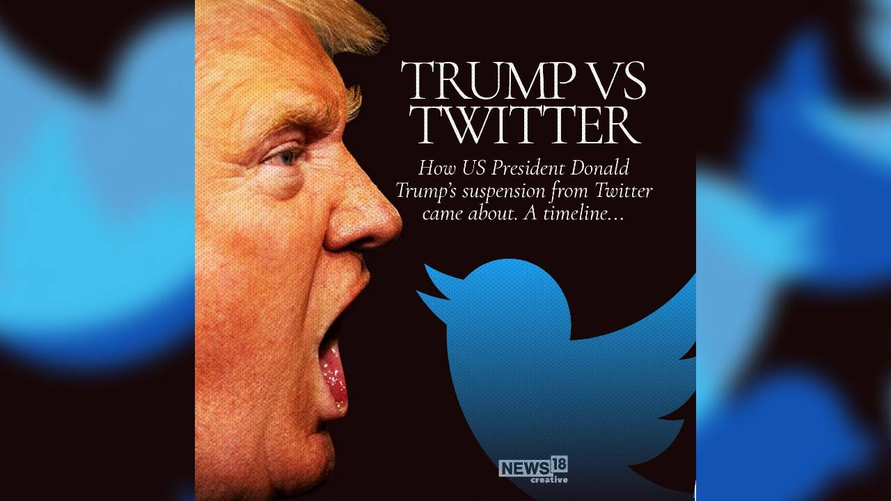 Twitter Permanently Suspends Donald Trump’s Account: A Timeline Of The Spat