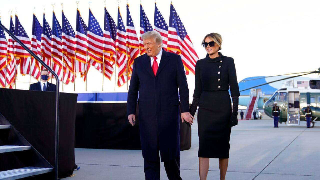 “I will always fight for you,&quot; he told the crowd. “I will be watching. I will be listening.” (Image: AP)