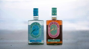 Maka Zai white and gold.