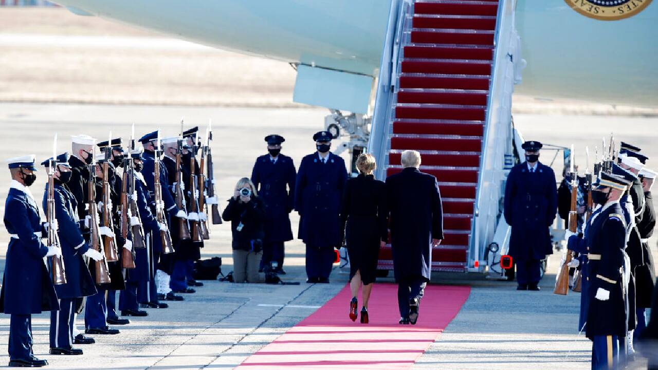 While Trump has left the White House, he retains his grip on the Republican base, with the support of millions of loyal voters, along with allies still helming the Republican National Committee and many state party organizations. (Image: AP)