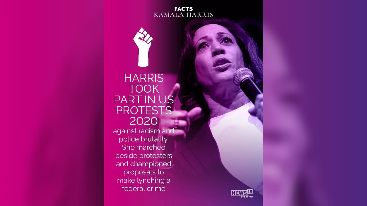 In Pics | Kamala Harris: Some interesting facts about first female US