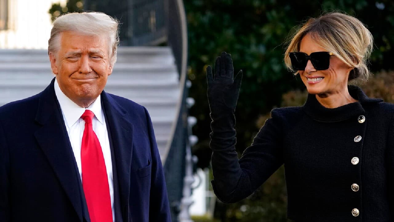 Trump refused to participate in any of the symbolic passing-of-the-torch traditions surrounding the peaceful transition of power, including inviting the Joe and Jill Biden to the White House for a get-to-know-you visit. (Image: AP)