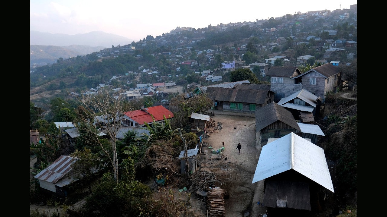 The 43-year-old's town escaped the worst of the pandemic, which has ravaged most of the country. But like so many health workers fighting the virus at the forefront, her life was also upended. (Image: AP)
