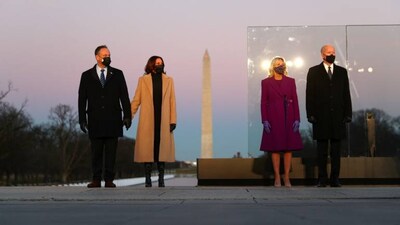 Biden leads observance of America's 4,00,000 COVID-19 victims