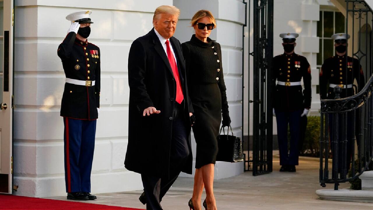 The first president in modern history to boycott his successor’s inauguration, Trump is still stewing about his loss and maintains that election won by Biden was stolen from him. Republican officials in several critical states, members of his own administration and a wide swath of judges, including those appointed by Trump, have rejected those arguments. (Image: AP)