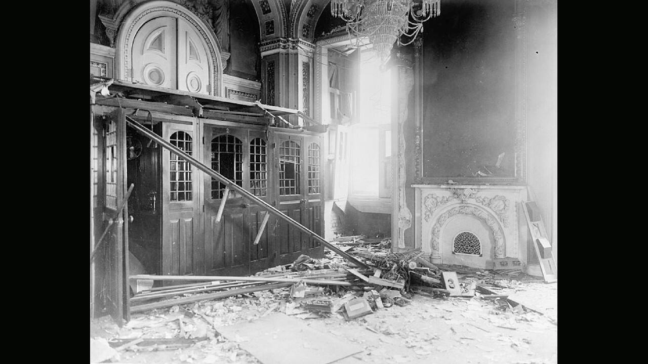 Timeline: A history of violence at US Capitol