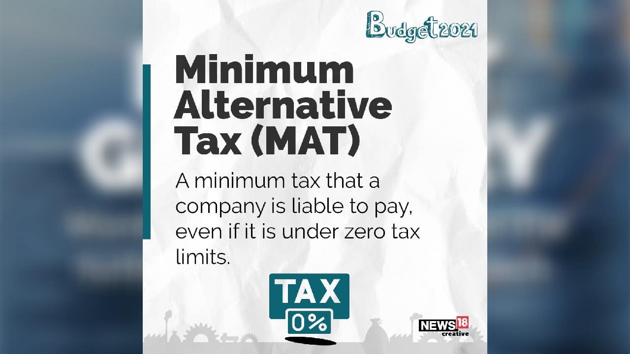 Minimum Alternative tax 2021