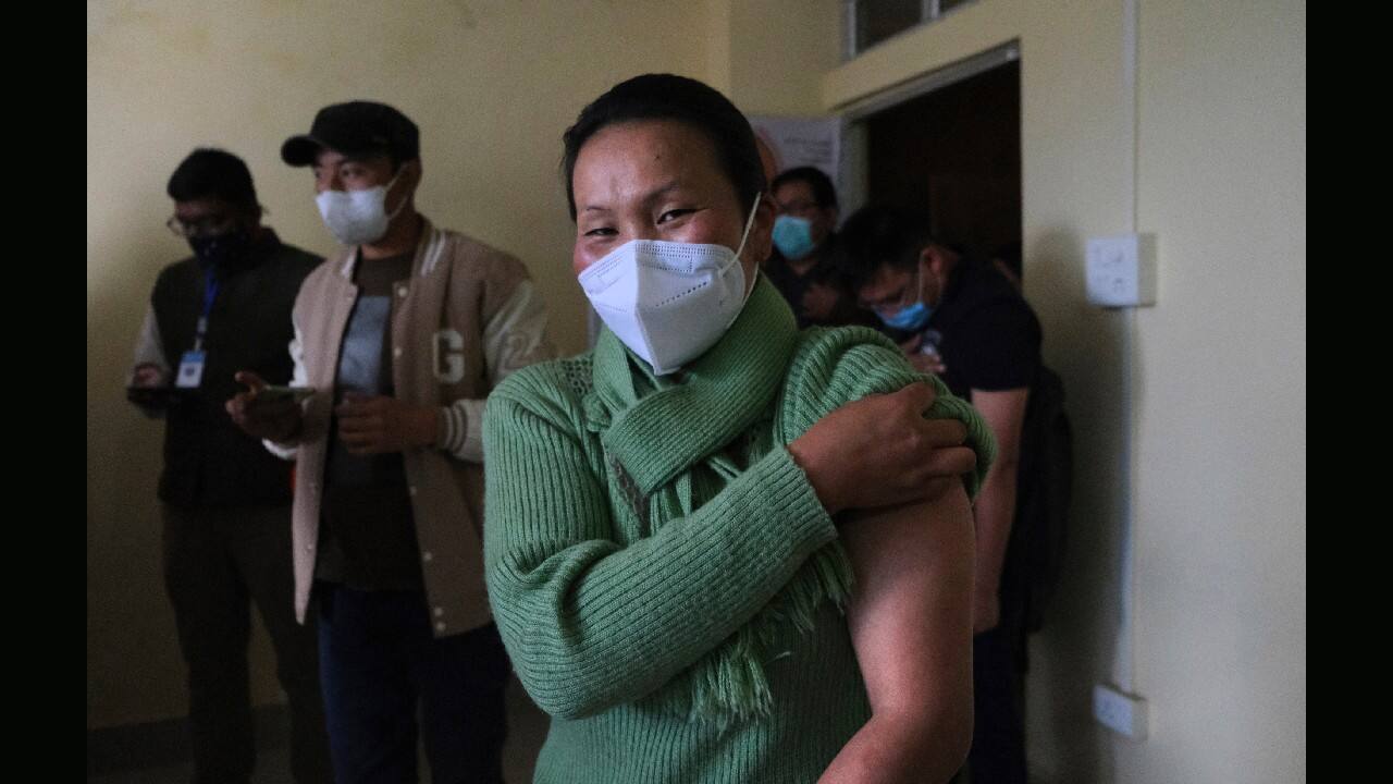 The coronavirus pandemic changed that. Wungreichon was among the first of many Indian health workers to be vaccinated on Saturday, opening a new chapter in the battle against the pandemic in the world's second hardest-hit country, which has been scarred profoundly by a virus that has killed more than 152,000 of its people. (Image: AP)