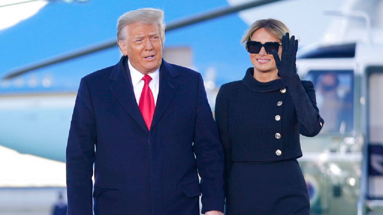 For all the chaos and drama and bending the world to his will, Trump ended his term as he began it: largely alone. The Republican Party he co-opted finally appeared to have had enough after Trump’s supporters violently stormed the Capitol, hunting for lawmakers who refused to go along with Trump’s unconstitutional efforts to overturn the results of a democratic election. (Image: AP)